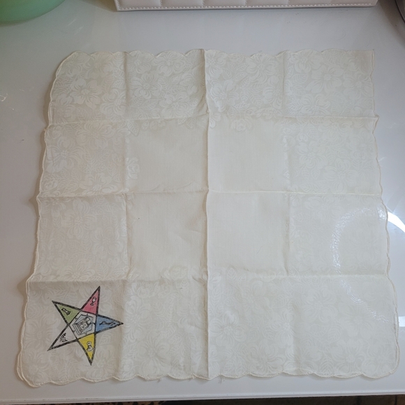 OES Handkerchief - Picture 2 of 5